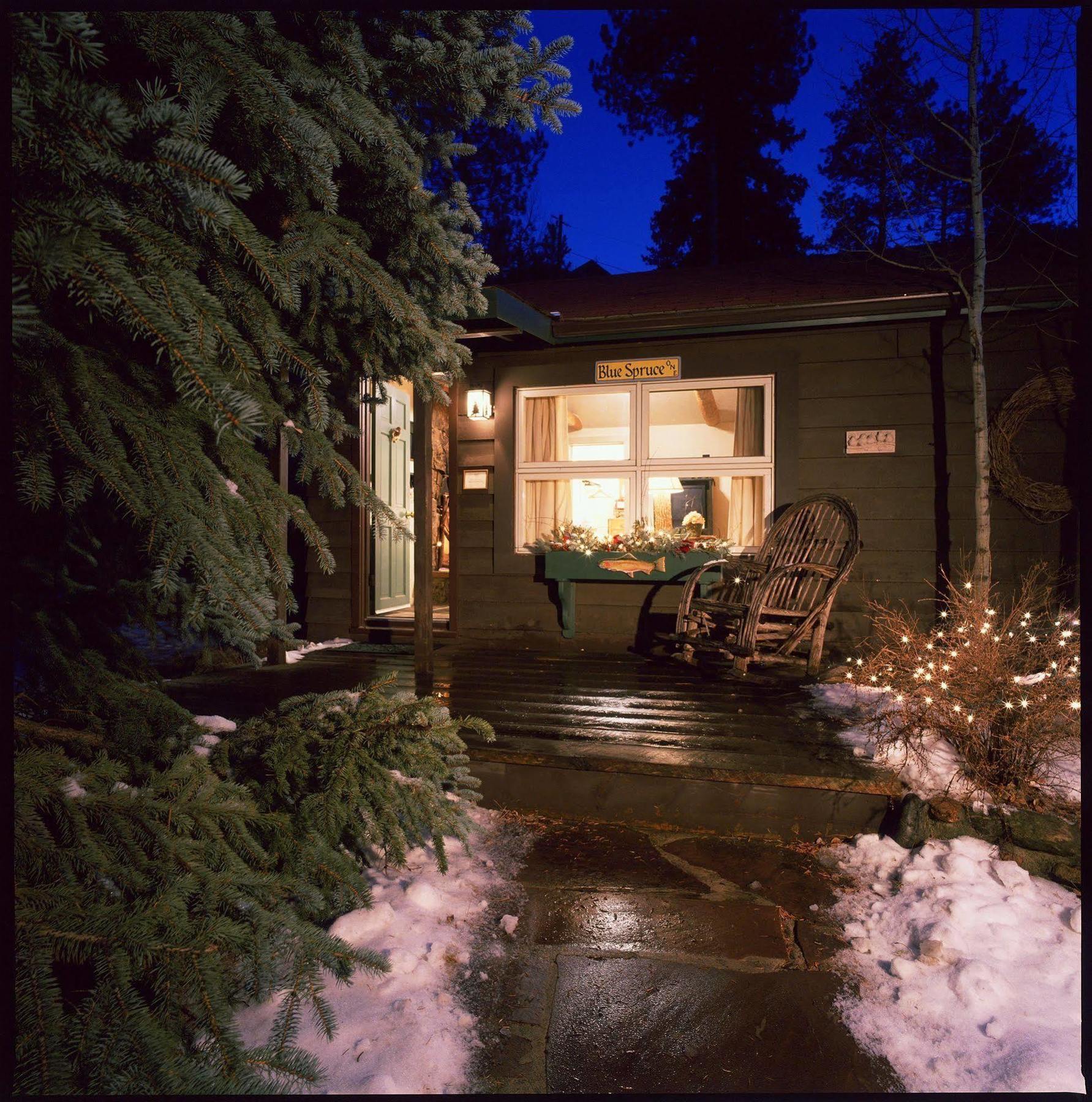 Highland Haven Creekside Inn Evergreen Kültér fotó
