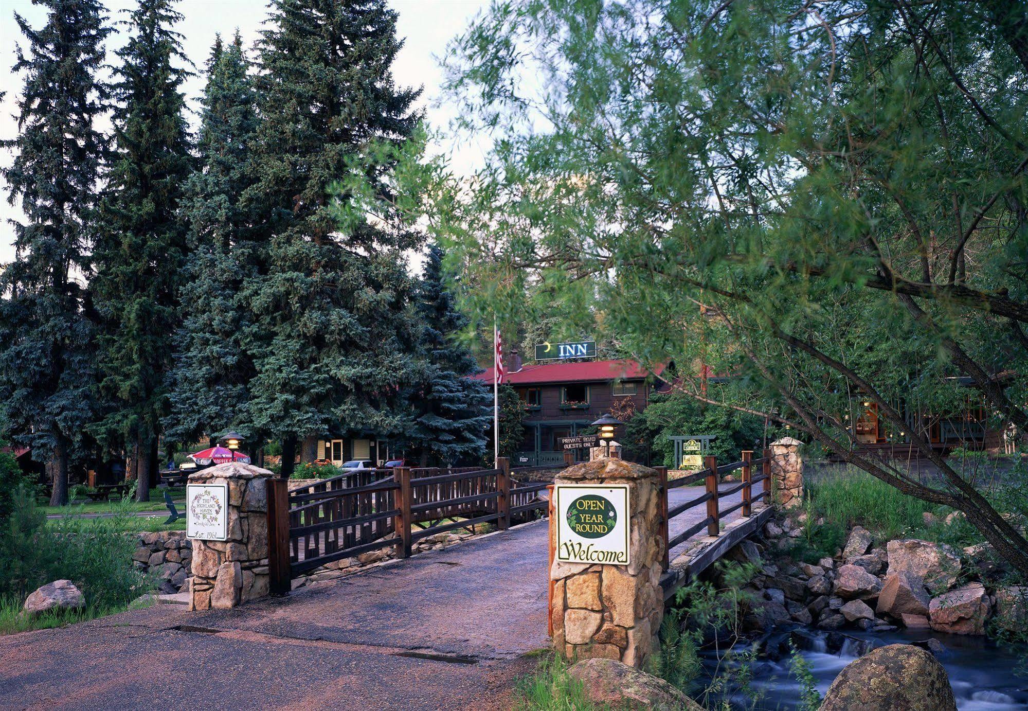 Highland Haven Creekside Inn Evergreen Kültér fotó