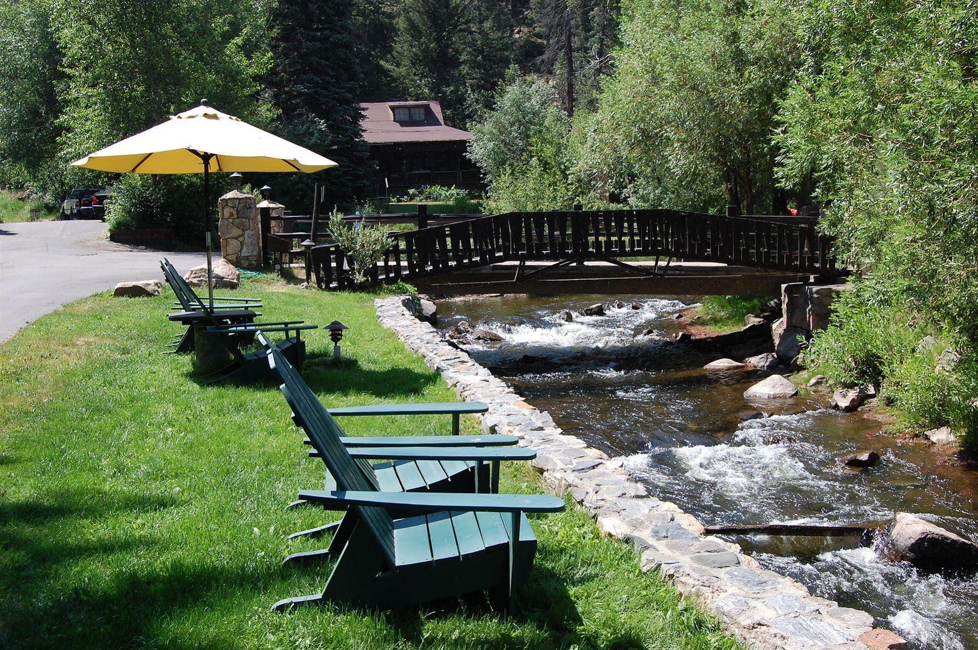 Highland Haven Creekside Inn Evergreen Kültér fotó